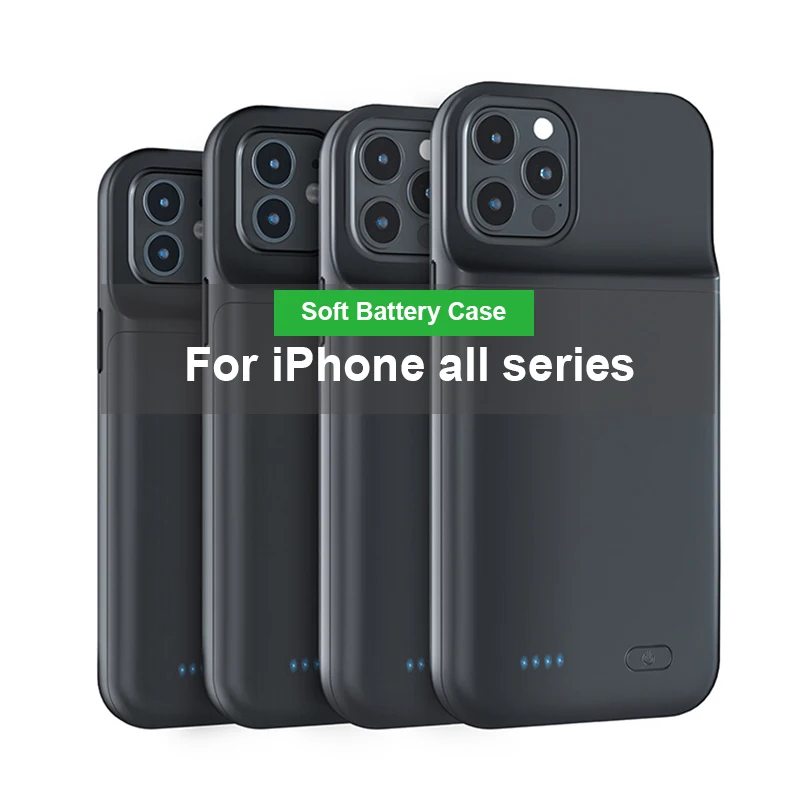 Phone Cases That Charge Your Phone - 6800mAh 배터리 충전 케이스 파워뱅크 아이폰