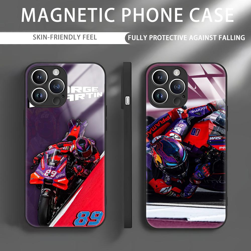 Phone Cases That Charge Your Phone - Moto NO.89 J-JorgeS M-Martin 전화 케이스