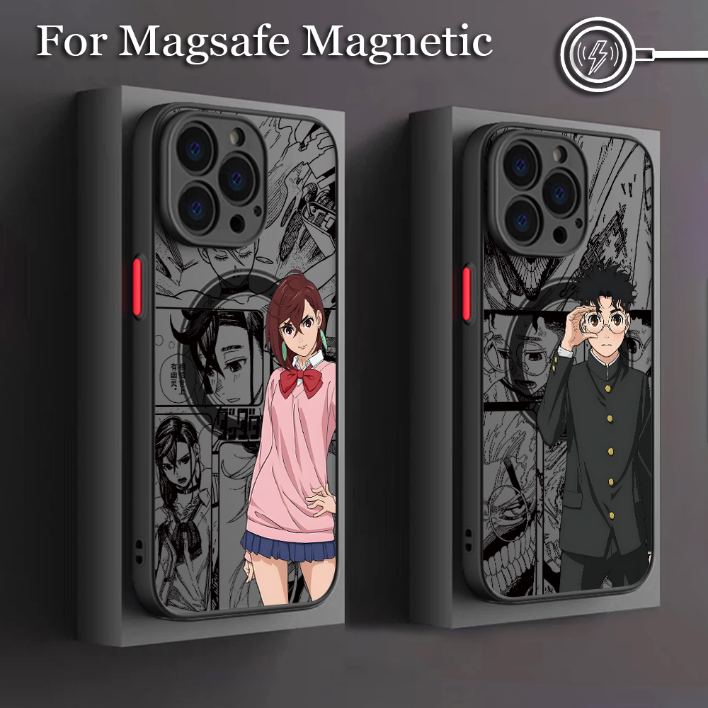 Phone Cases That Charge Your Phone - 애니메이션 단다단 폰 케이스 (아이폰 17,