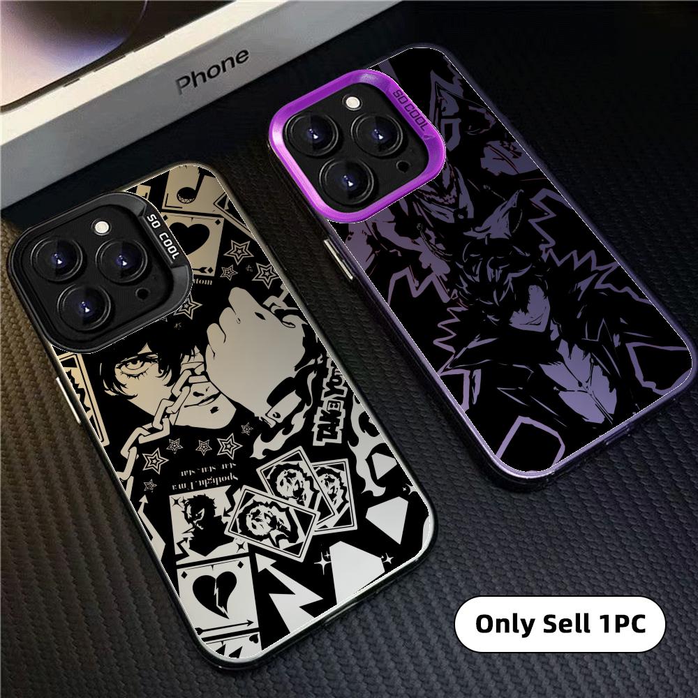 Phone Cases Iphone 17 - 게임 P-페르소나 5 아이폰 17 16