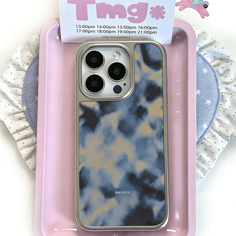 Phone Cases That Charge Your Phone - 헤이즈 블루 그래피티 폰 케이스 (아이폰