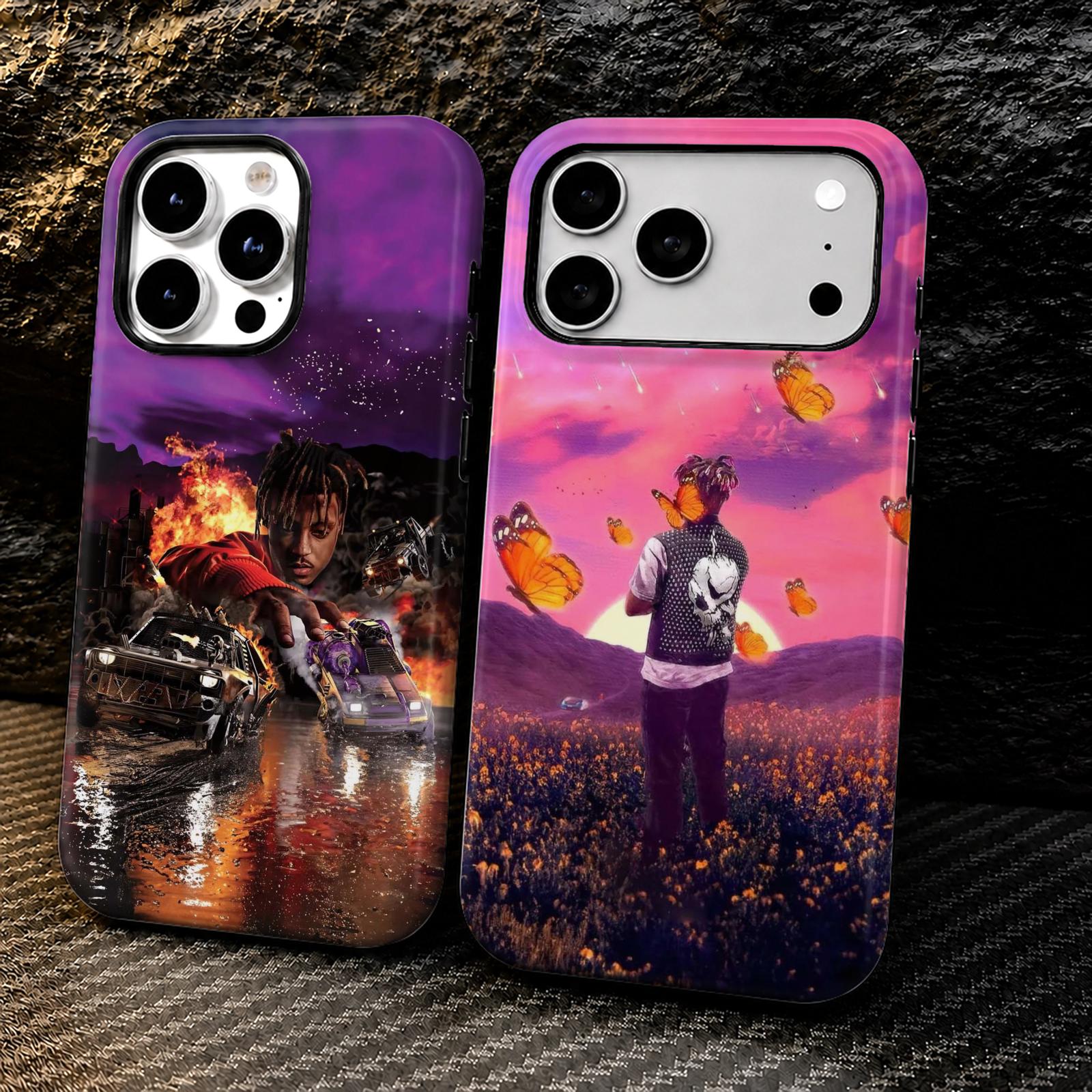 Phone Cases Iphone 17 - 래퍼 앨범 J-Juice W-WRLD 아이폰 18