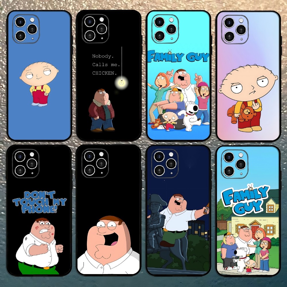 Phone Cases Quirky - F-Family Funny Guy 전화 케이스 Iphone