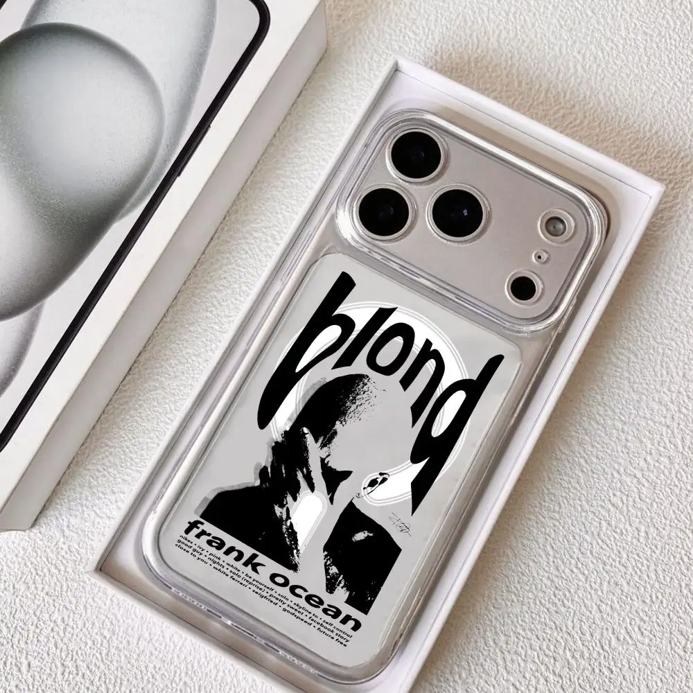 Phone Cases Iphone 17 - 싱어 프랭크 블론드 오션스 핫 폰