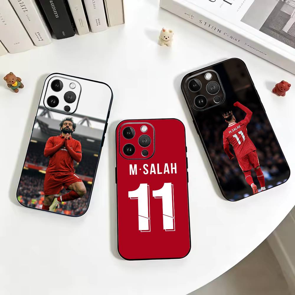 Phone Cases Liverpool - M-모하메드 살라 11 L-리버풀 F-풋볼 귀여운