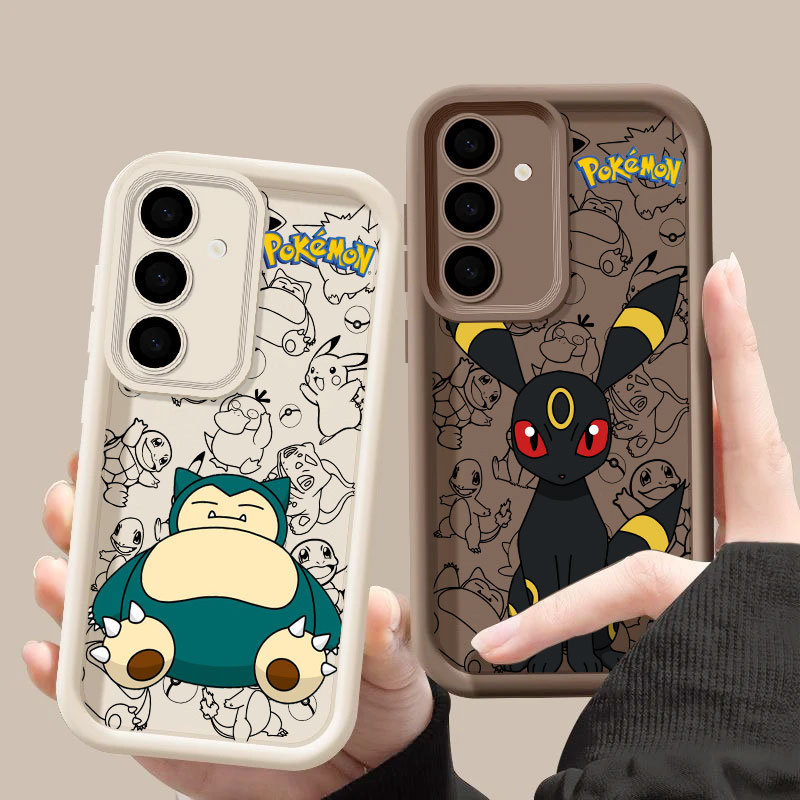 Phone Cases For Samsung S22 - 스노락스, 엄브레온, 포켓몬스터 애니메이션 S26 울트라