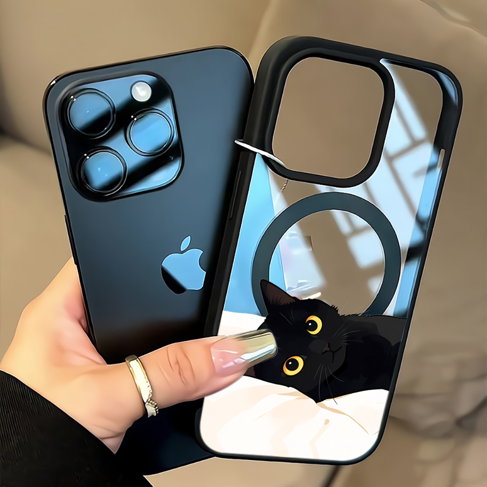 Clear Magsafe Case - 아이폰 17 16 11 12 15