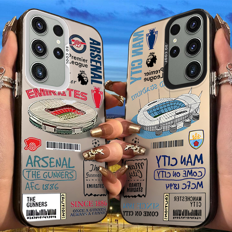 Phone Cases Liverpool - A-마드리드-레알스-P 삼성 갤럭시 S25 S24 S23