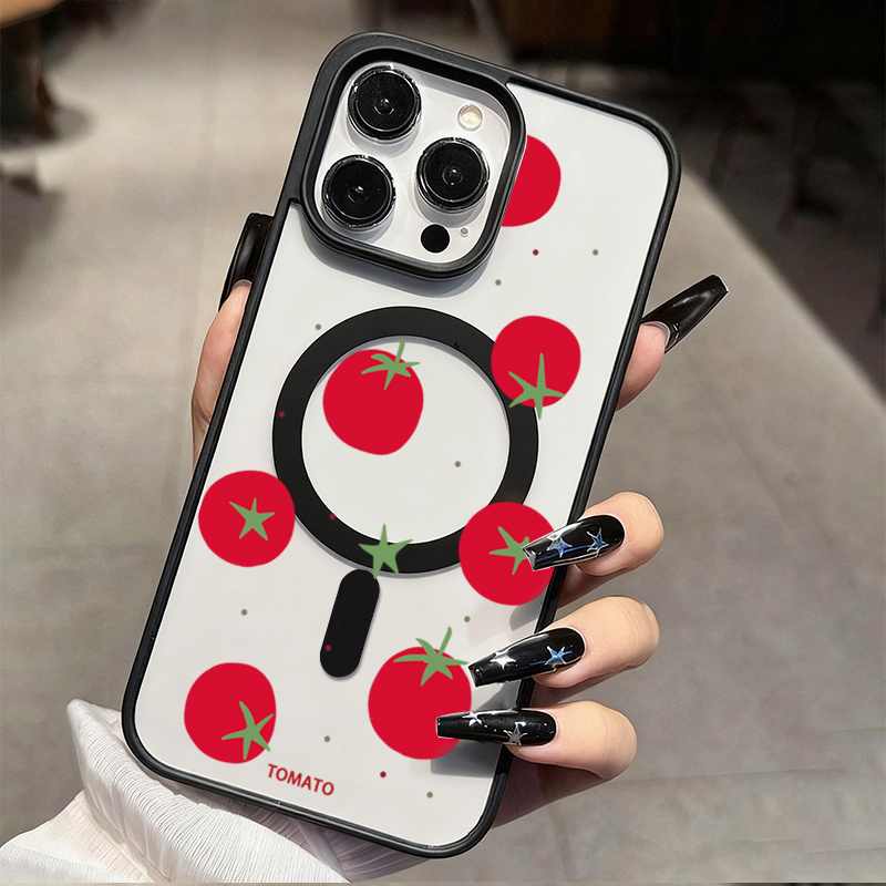 Clear Magsafe Case - 아이폰 18, 17, 16, 15, 14,