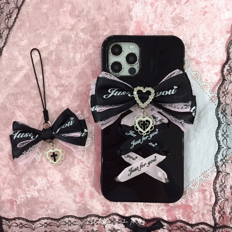 Phone Cases Liverpool - 지라이 케이 리본 보우 폰 케이스
