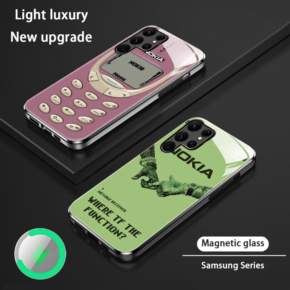 Phone Cases Samsung S25 Ultra - 멋진 N-Nokiaes-s 브랜드 폰 케이스 삼성