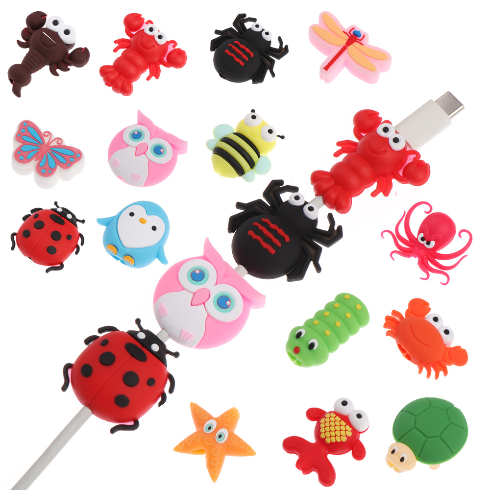 Phone Cases That Charge Your Phone - 아이폰용 USB 케이블 보호기, 이어폰 와이어