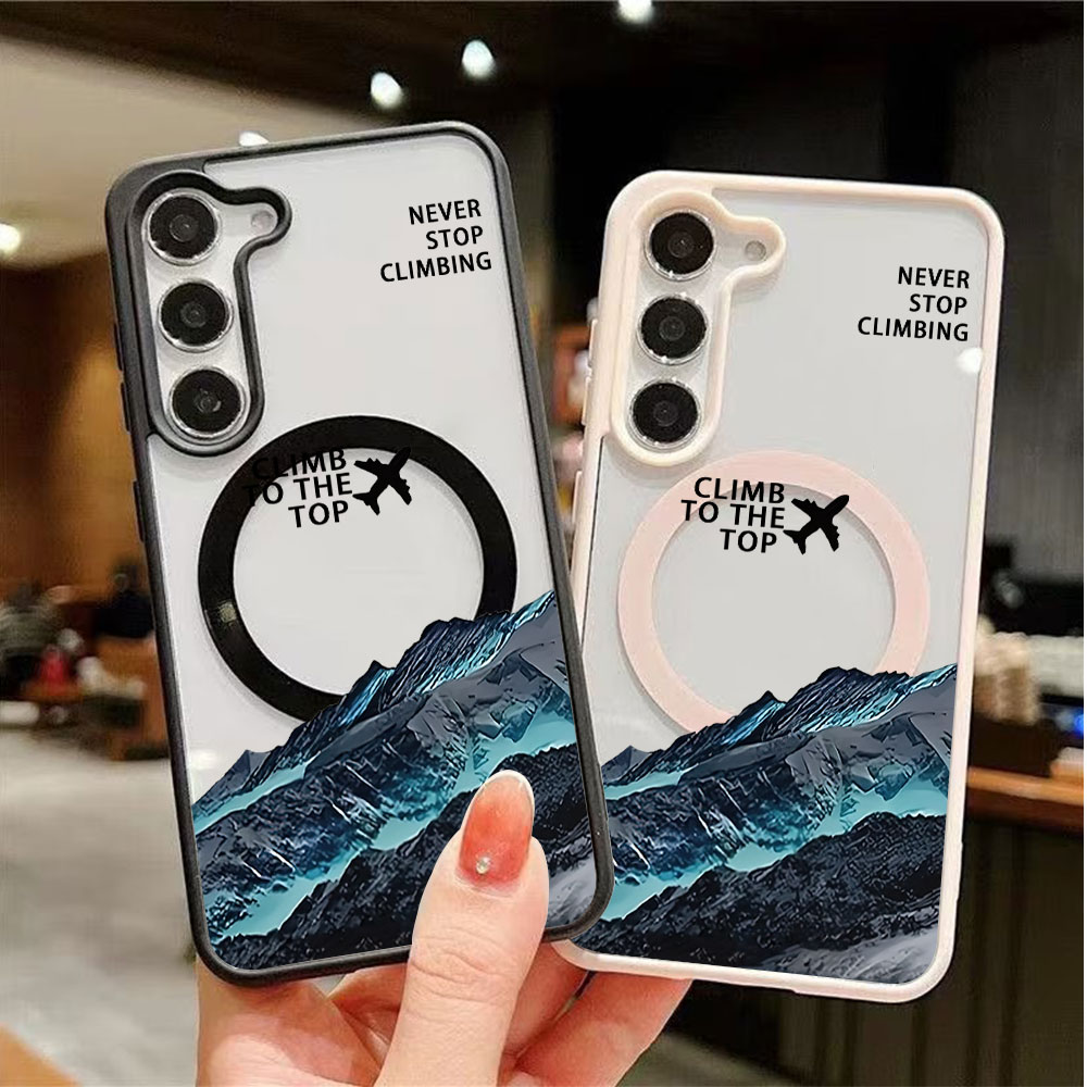 Phone Cases Quotes - 영감을 주는 명언 자석 무선 충전