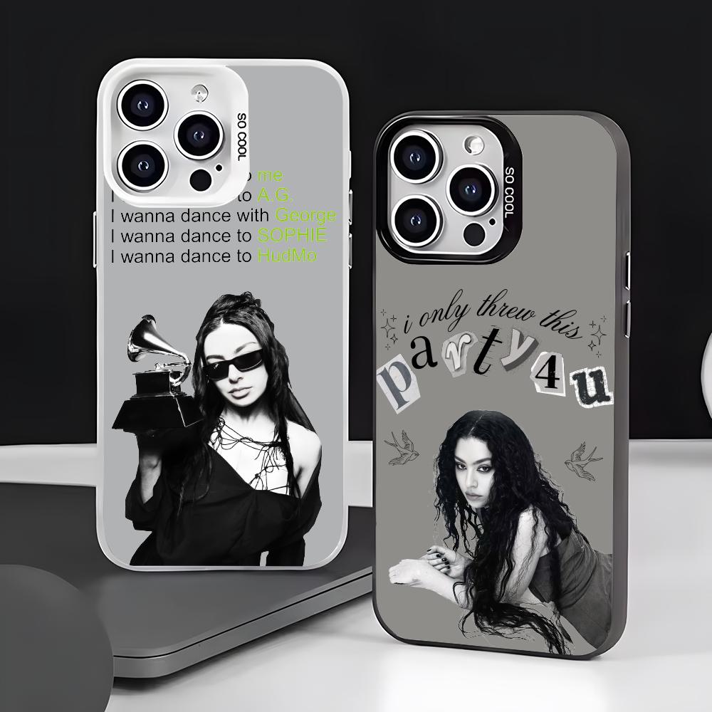 Phone Cases Iphone 17 - C-차리 Xcx 래퍼 쿨 폰 케이스