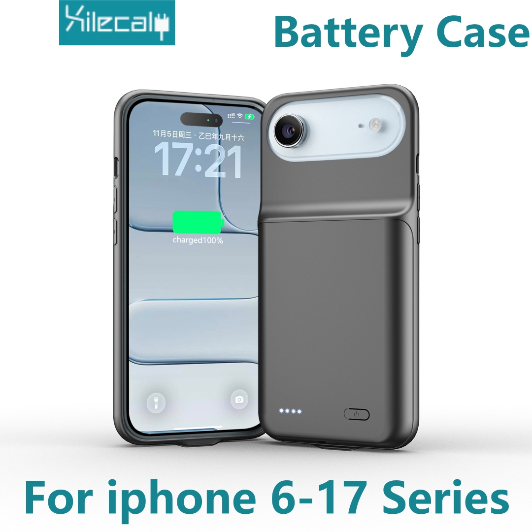 Phone Cases That Charge Your Phone - 시레칼리 휴대용 배터리 케이스 아이폰 17