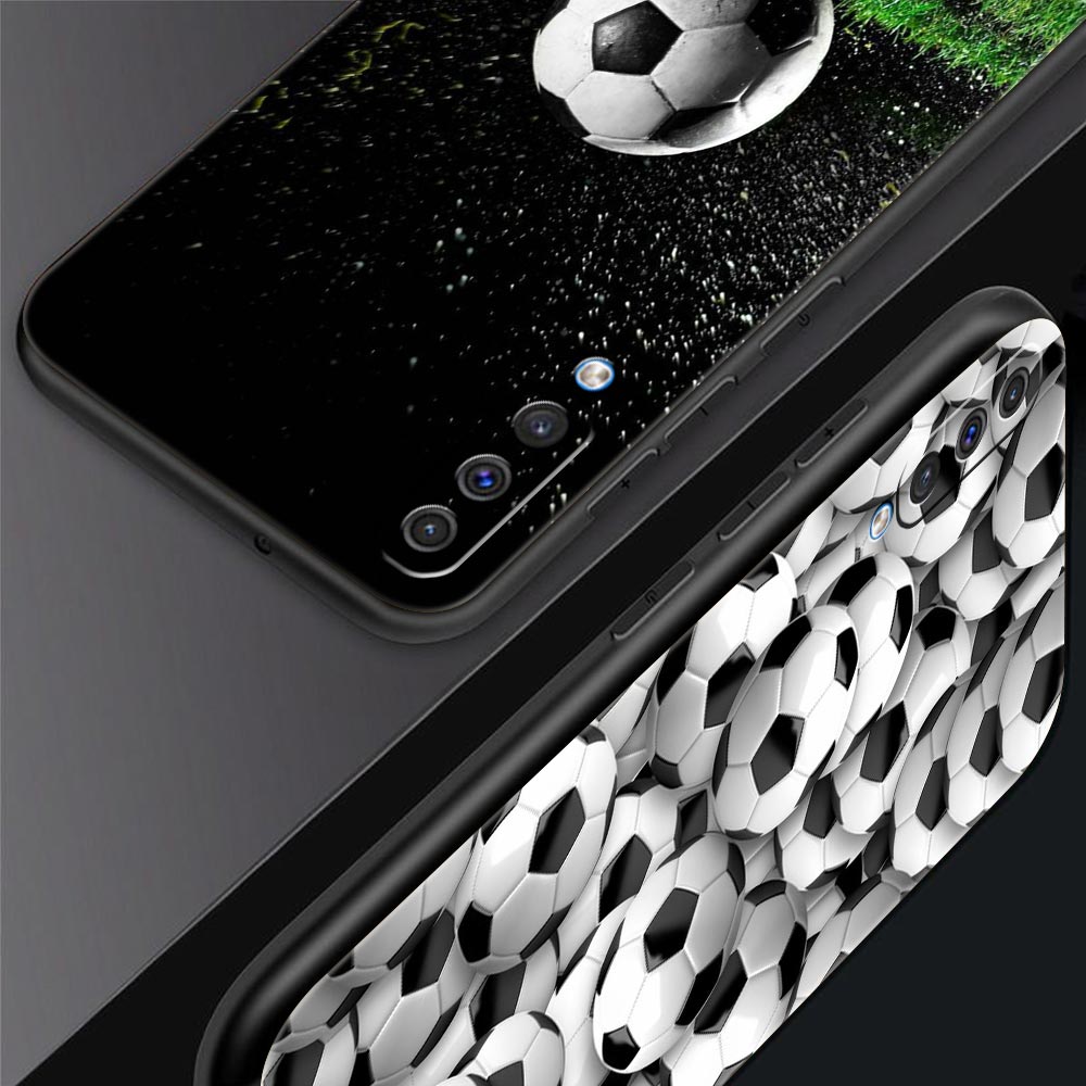 축구 공 축구 전화 케이스 삼성 갤럭시 A52 5G A - Phone Cases Liverpool 리뷰 및 가격