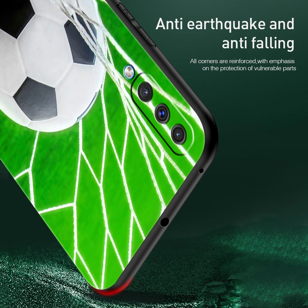 축구 공 축구 전화 케이스 삼성 갤럭시 A52 5G A - Phone Cases Liverpool 리뷰 및 가격