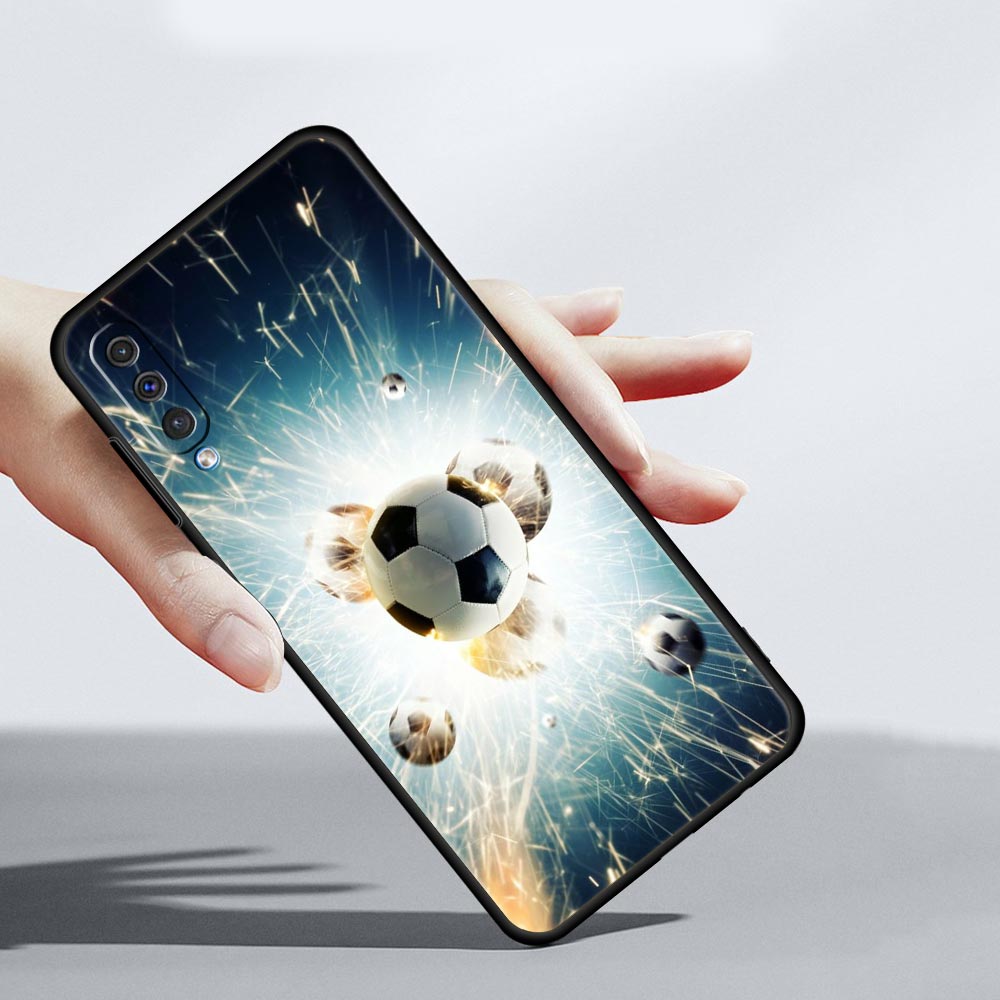 축구 공 축구 전화 케이스 삼성 갤럭시 A52 5G A - Phone Cases Liverpool 리뷰 및 가격