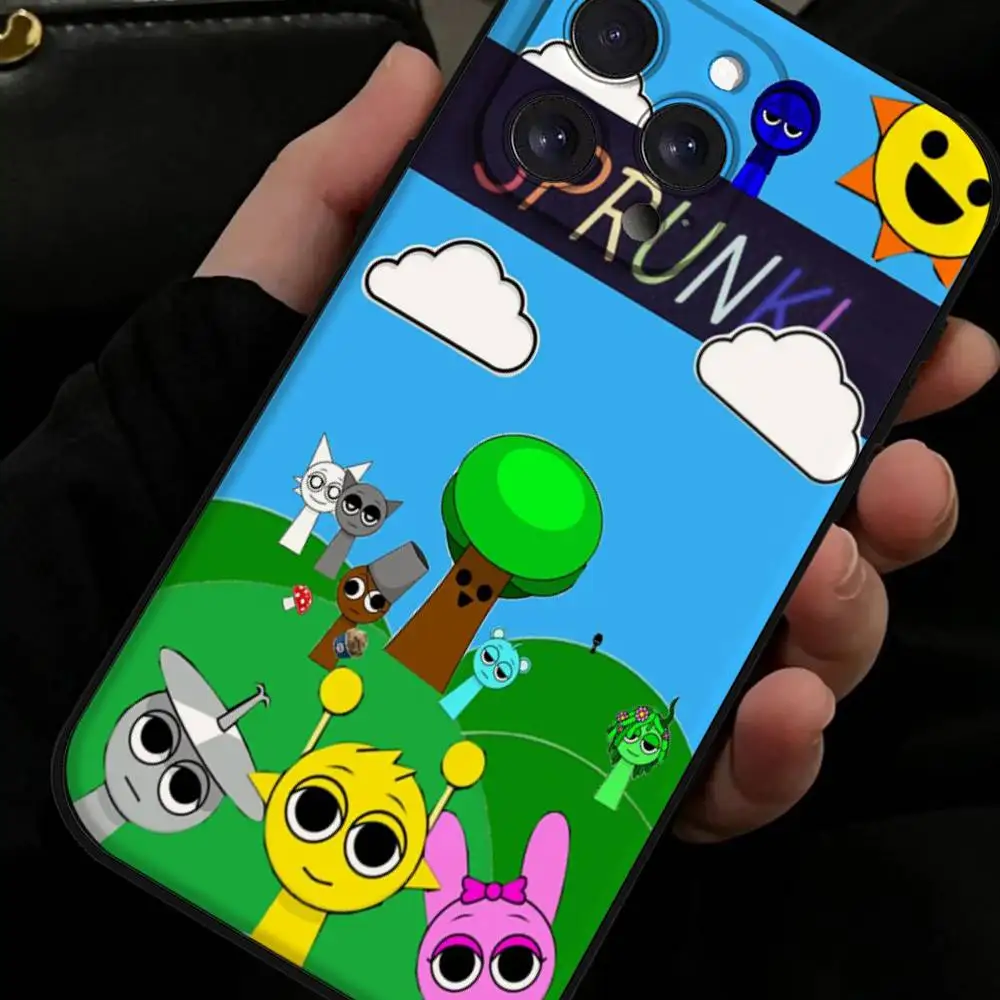 재미있는 만화 스프룽키 폰 케이스 아이폰 17 16 1 - Phone Cases Quirky 리뷰 및 가격