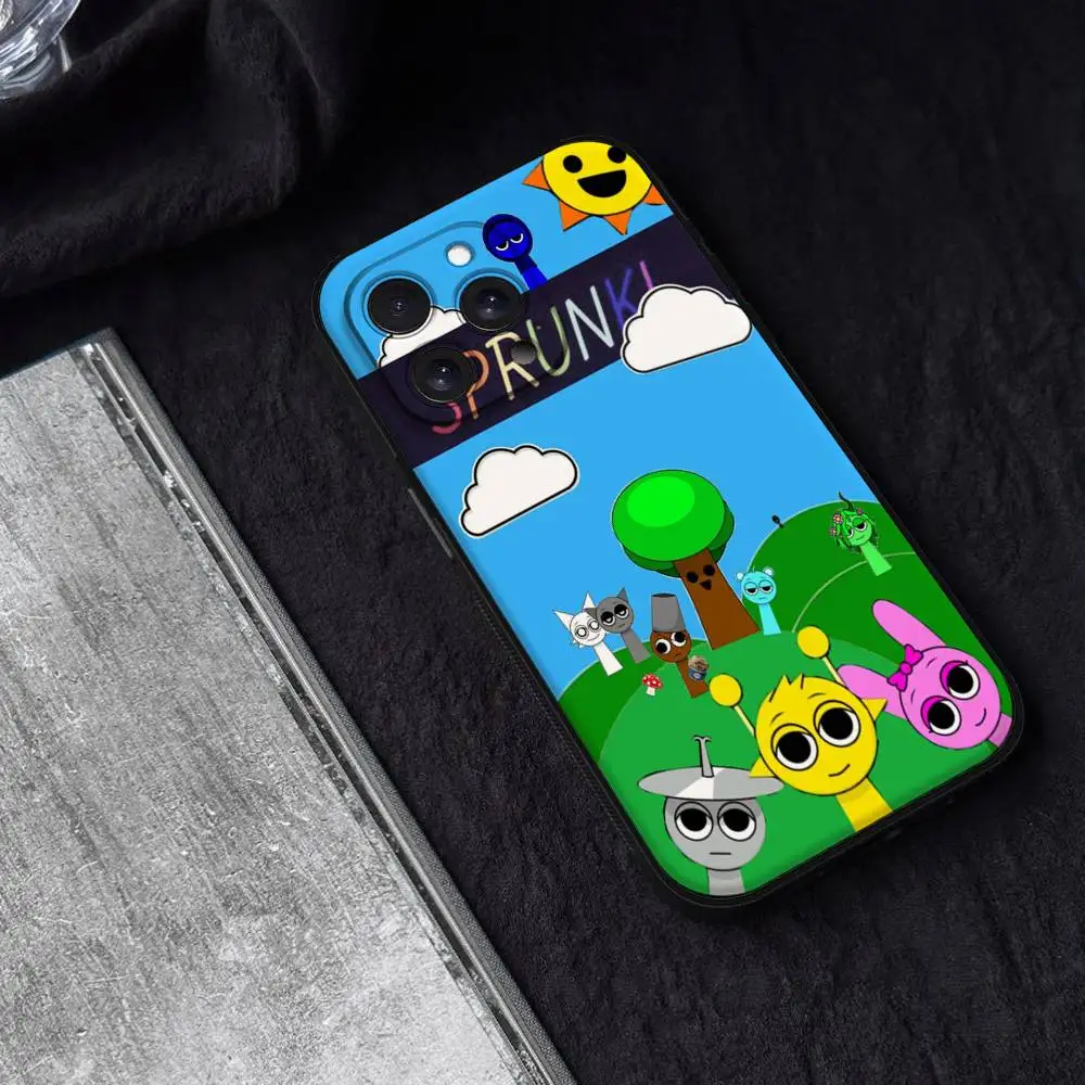 재미있는 만화 스프룽키 폰 케이스 아이폰 17 16 1 - Phone Cases Quirky 리뷰 및 가격