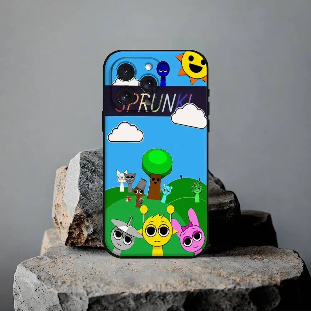 재미있는 만화 스프룽키 폰 케이스 아이폰 17 16 1 - Phone Cases Quirky 리뷰 및 가격