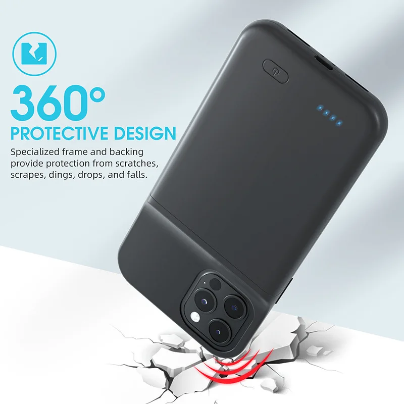 6800mAh 배터리 충전 케이스 파워뱅크 아이폰 6  - Phone Cases That Charge Your Phone 리뷰 및 가격