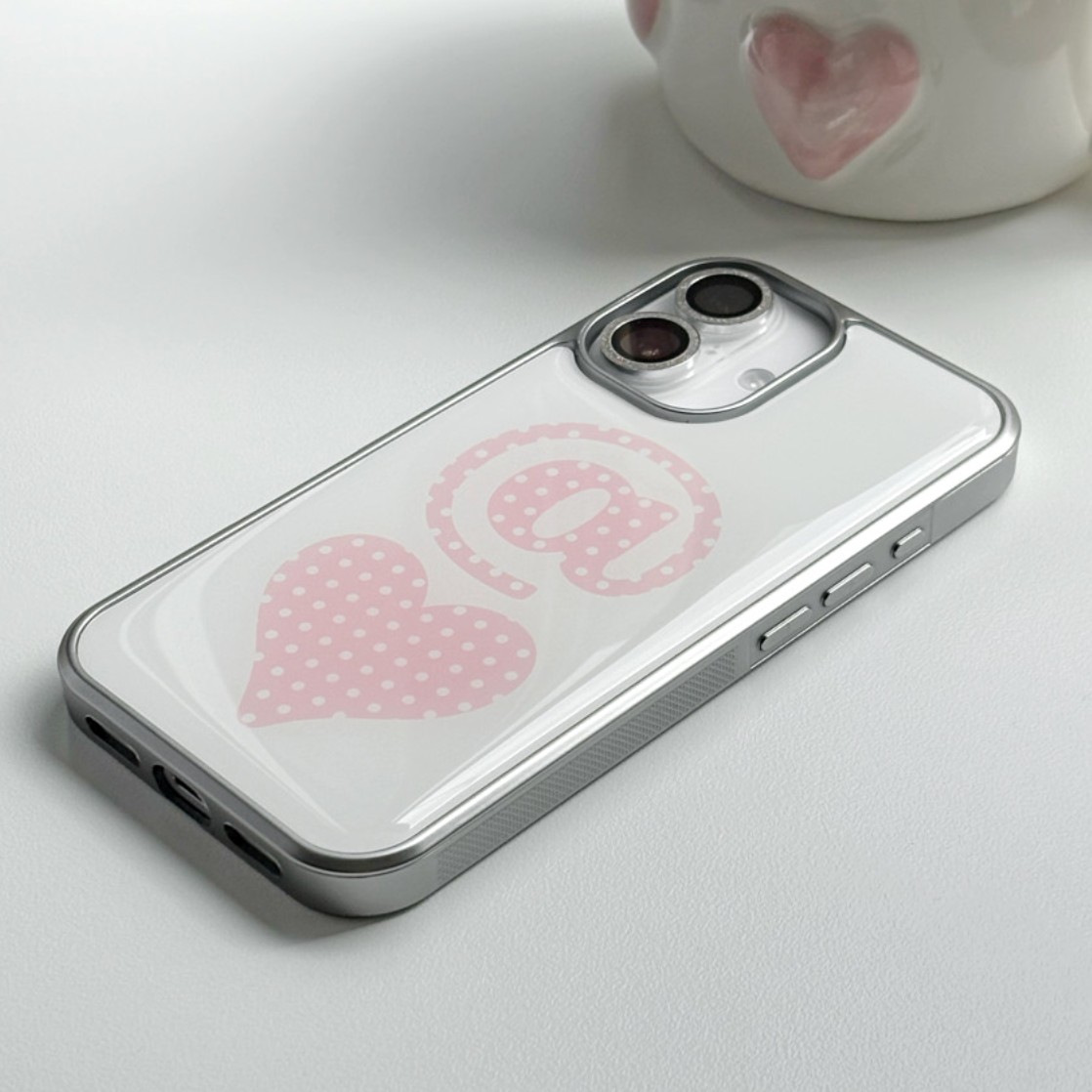 Clmj 하트 도트 폰 케이스 아이폰 17 17e 16 - Phone Cases That Charge Your Phone 리뷰 및 가격