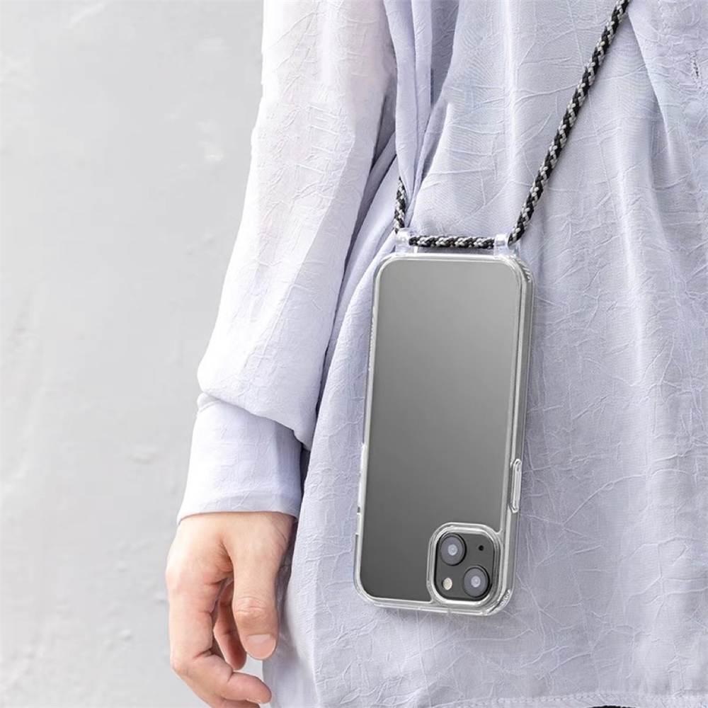 크로스 바디 목걸이 코드 매는 밧줄 iPhone 16  - Phone Cases That Charge Your Phone 리뷰 및 가격