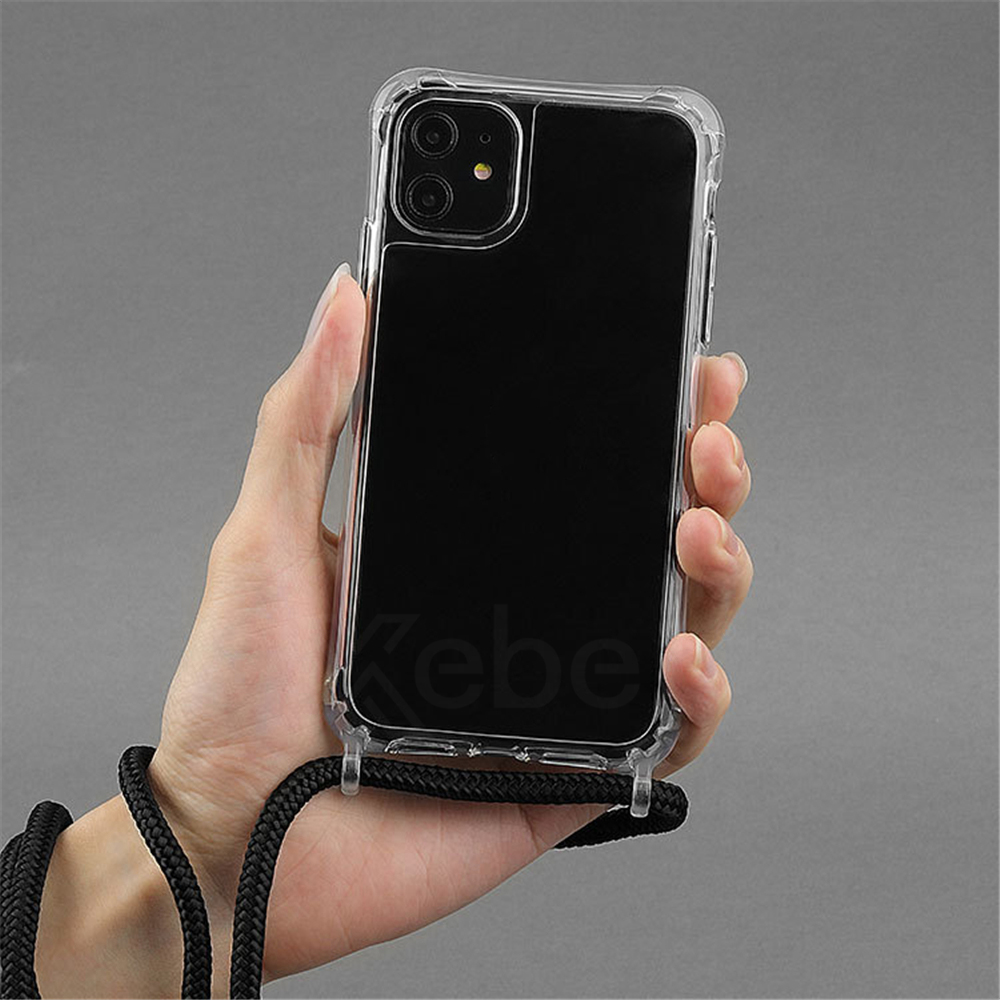 크로스 바디 목걸이 코드 매는 밧줄 iPhone 16  - Phone Cases That Charge Your Phone 리뷰 및 가격