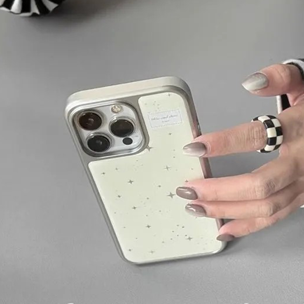 한국 스타일 커스터드 스타 폰 케이스 아이폰 17 16 - Phone Cases That Charge Your Phone 리뷰 및 가격