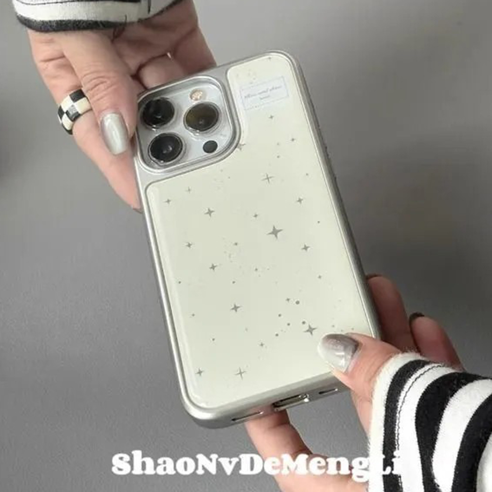 한국 스타일 커스터드 스타 폰 케이스 아이폰 17 16 - Phone Cases That Charge Your Phone 리뷰 및 가격