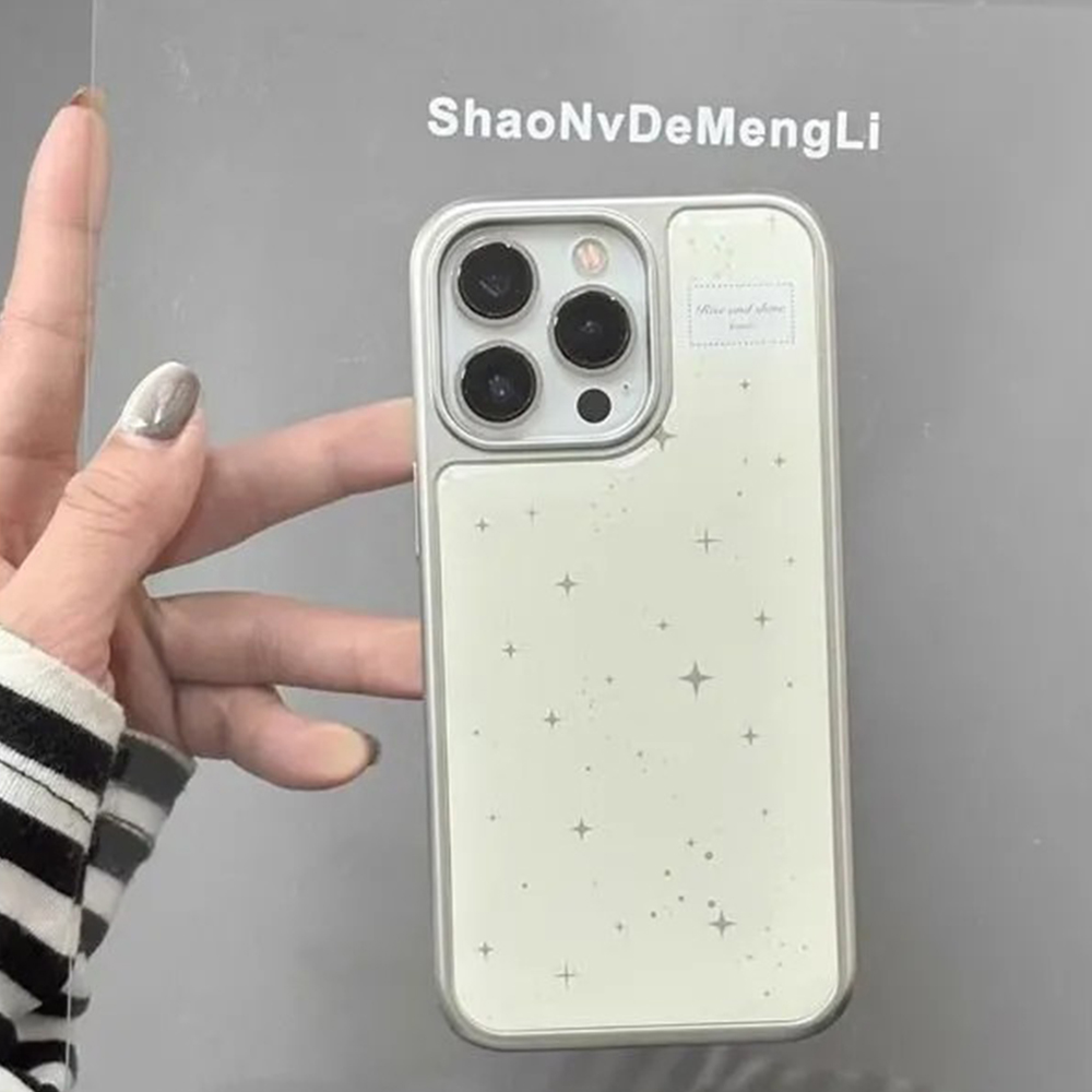 한국 스타일 커스터드 스타 폰 케이스 아이폰 17 16 - Phone Cases That Charge Your Phone 리뷰 및 가격