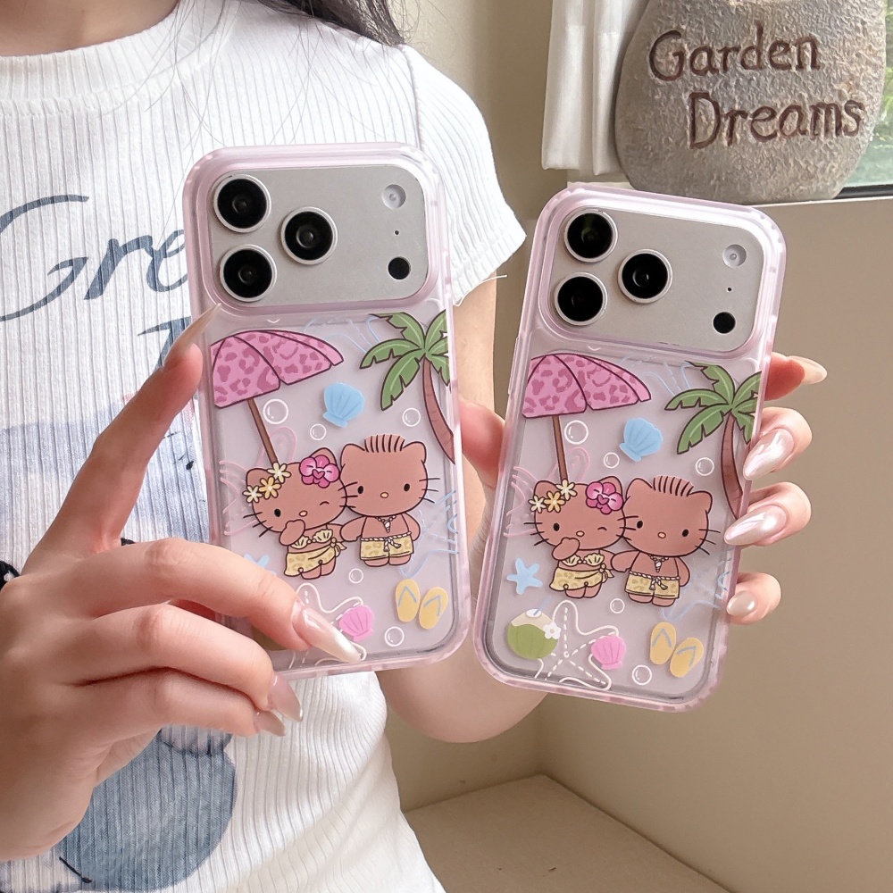 럭셔리 귀여운 만화 해변 휴가 스타일 아이폰 17 Pr - Phone Cases Beach 리뷰 및 가격