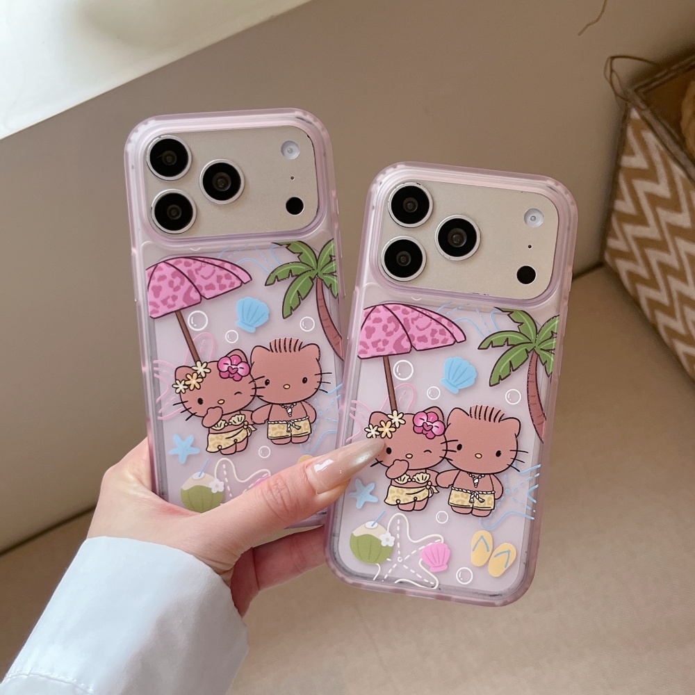 럭셔리 귀여운 만화 해변 휴가 스타일 아이폰 17 Pr - Phone Cases Beach 리뷰 및 가격