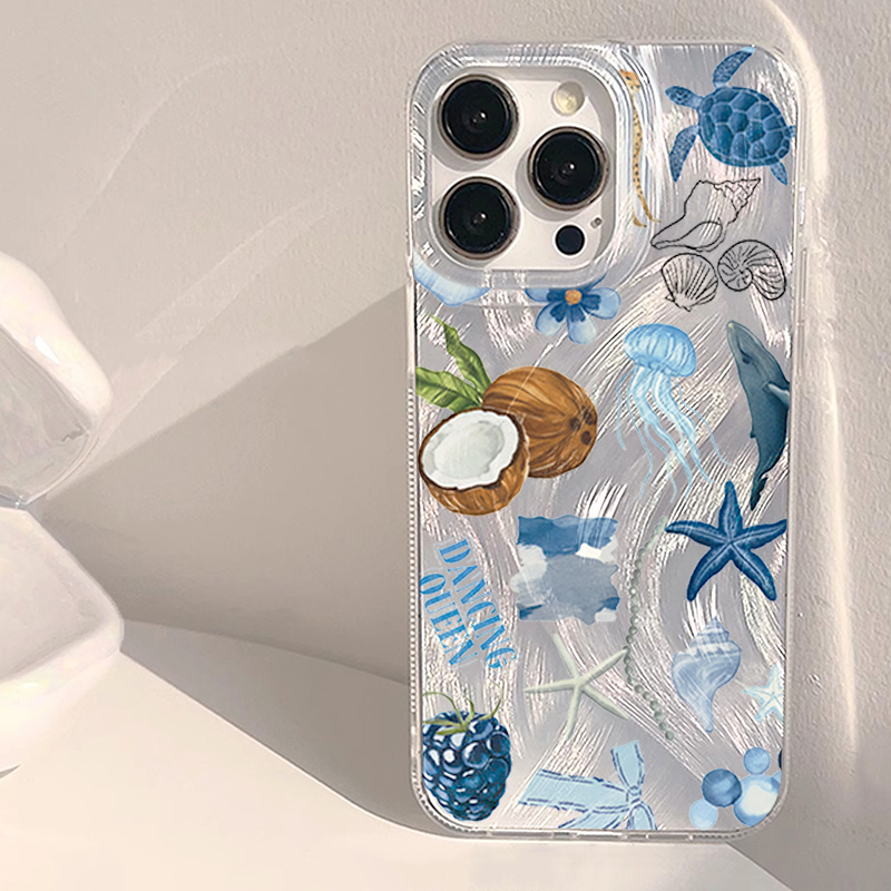 블루 오션 비치 폰 케이스 삼성 갤럭시 S26 S25  - Phone Cases Beach 리뷰 및 가격