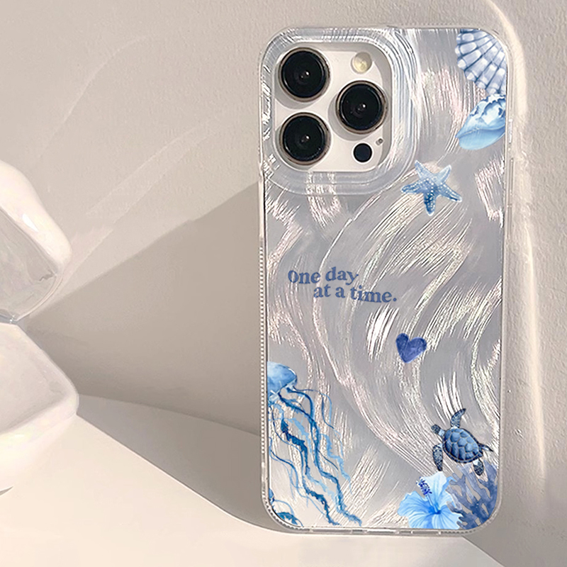 블루 오션 비치 폰 케이스 삼성 갤럭시 S26 S25  - Phone Cases Beach 리뷰 및 가격