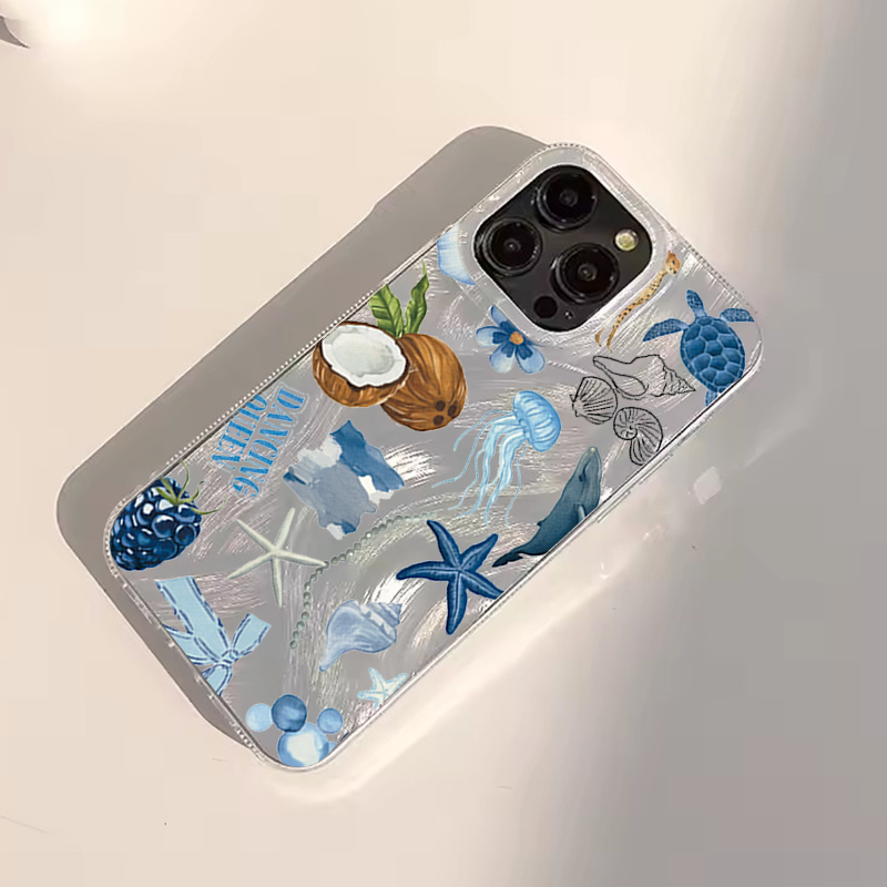 블루 오션 비치 폰 케이스 삼성 갤럭시 S26 S25  - Phone Cases Beach 리뷰 및 가격