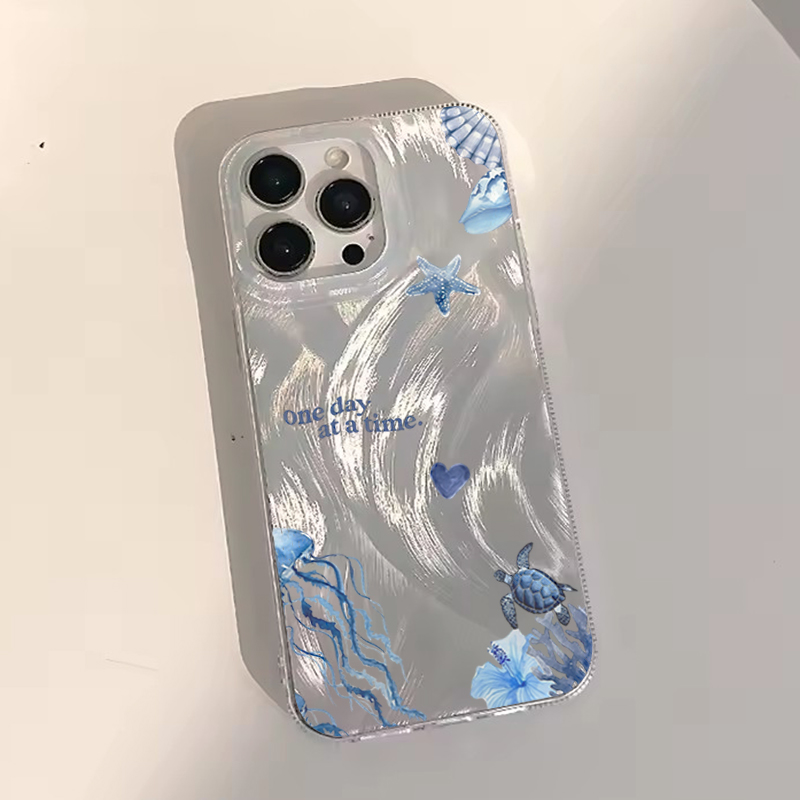 블루 오션 비치 폰 케이스 삼성 갤럭시 S26 S25  - Phone Cases Beach 리뷰 및 가격