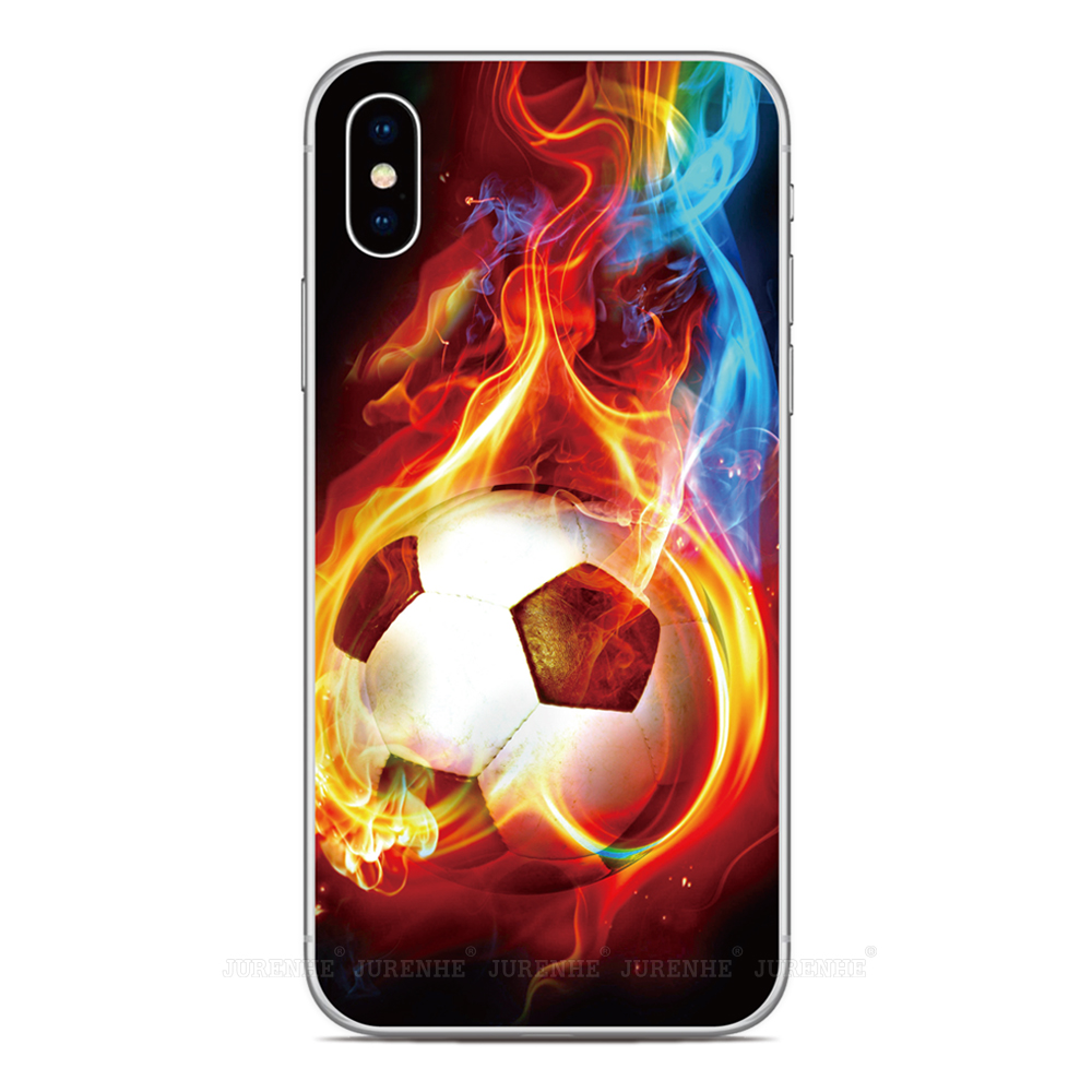 TPU 소프트 축구 축구 전화 케이스 iPhone SE - Phone Cases Liverpool 리뷰 및 가격
