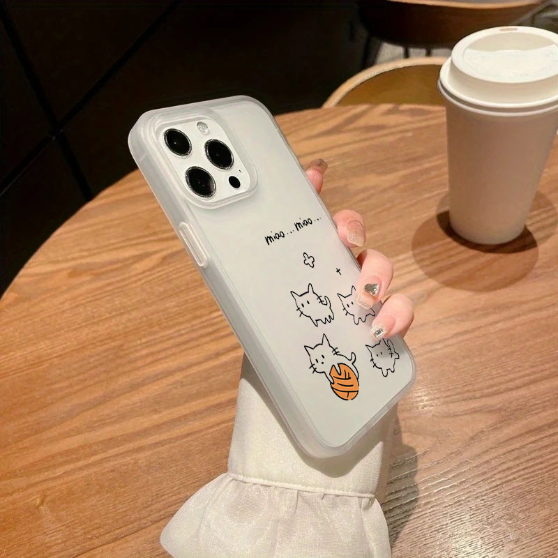 귀여운 검은 고양이 패턴 폰 케이스 (아이폰 17, 1 - Phone Cases Cute Iphone 13 리뷰 및 가격
