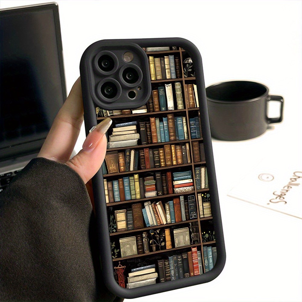 책장 디자인의 창의적인 패턴 폰 케이스 아이폰 17 1 - Phone Cases Iphone 17 리뷰 및 가격
