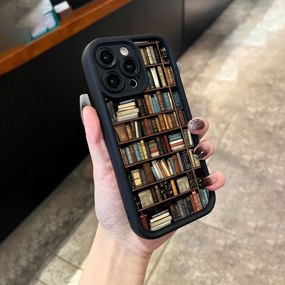책장 디자인의 창의적인 패턴 폰 케이스 아이폰 17 1 - Phone Cases Iphone 17 리뷰 및 가격
