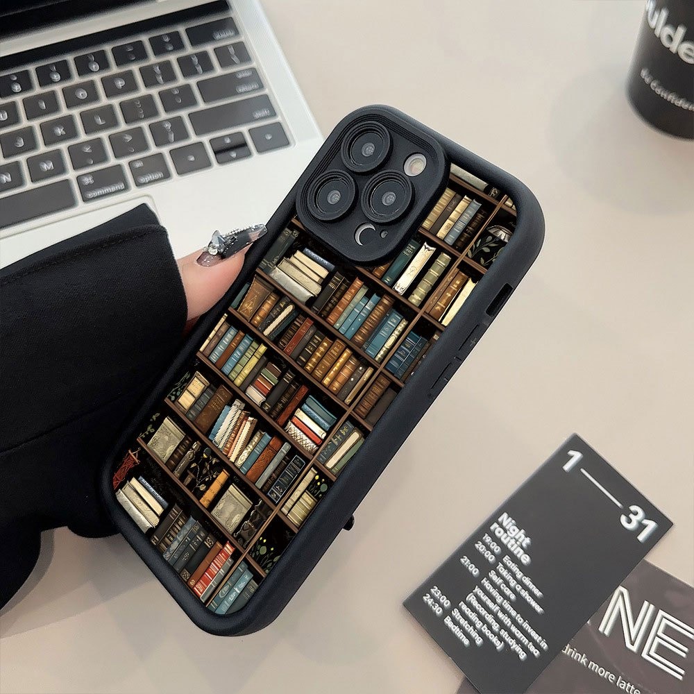 책장 디자인의 창의적인 패턴 폰 케이스 아이폰 17 1 - Phone Cases Iphone 17 리뷰 및 가격