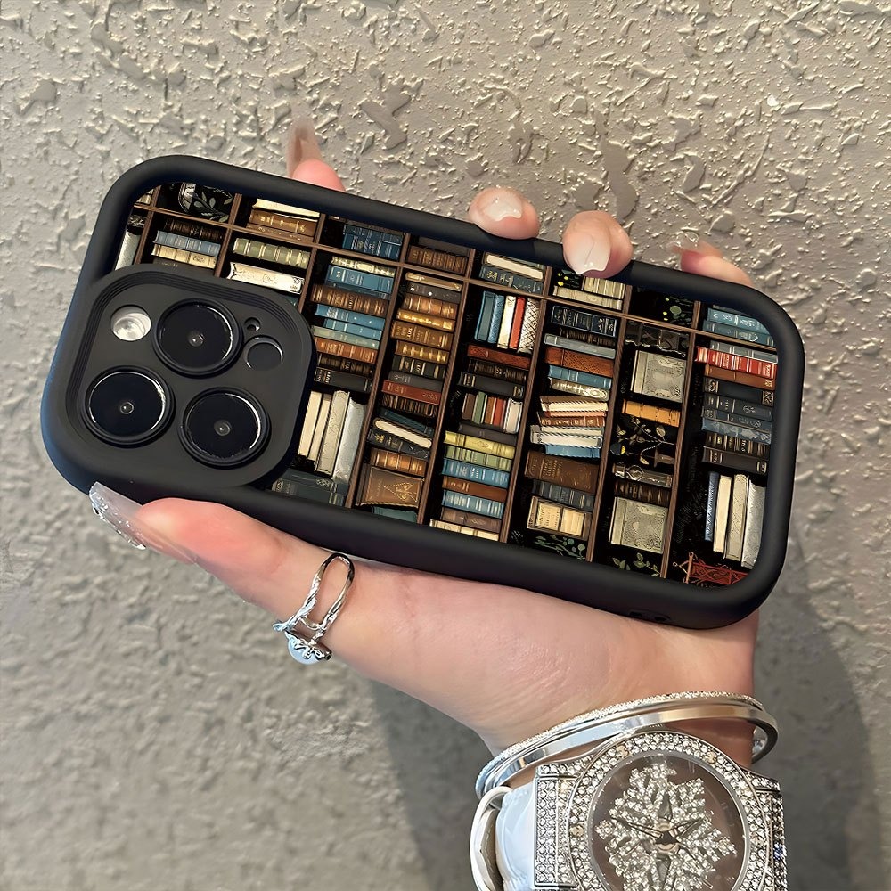 책장 디자인의 창의적인 패턴 폰 케이스 아이폰 17 1 - Phone Cases Iphone 17 리뷰 및 가격