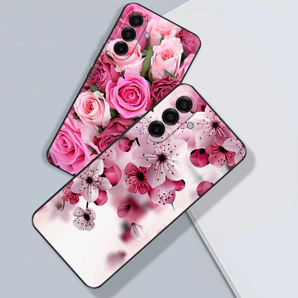 삼성 갤럭시 A17 5G 케이스, 화려한 꽃무늬 커버, - Phone Cases Quotes 리뷰 및 가격