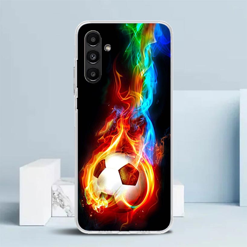 축구공 디자인 폰 케이스 삼성 갤럭시 A17 A37 A - Phone Cases Liverpool 리뷰 및 가격