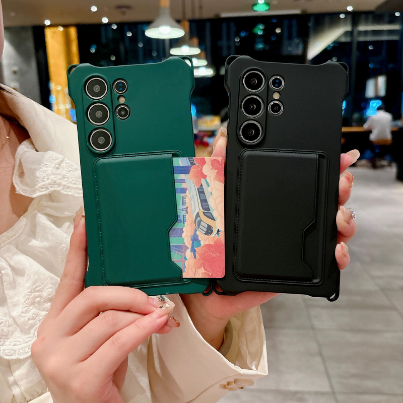 액상 실리콘 지갑 카드 슬롯 사각 모서리 낙하 방지 폰 - Phone Cases With Wallet 리뷰 및 가격