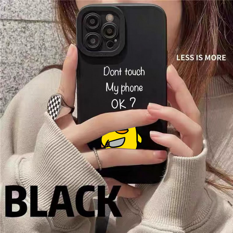 귀여운 미니멀리스트 만화 오리 실리콘 폰 케이스 아이폰 - Phone Cases Cute Iphone 13 리뷰 및 가격