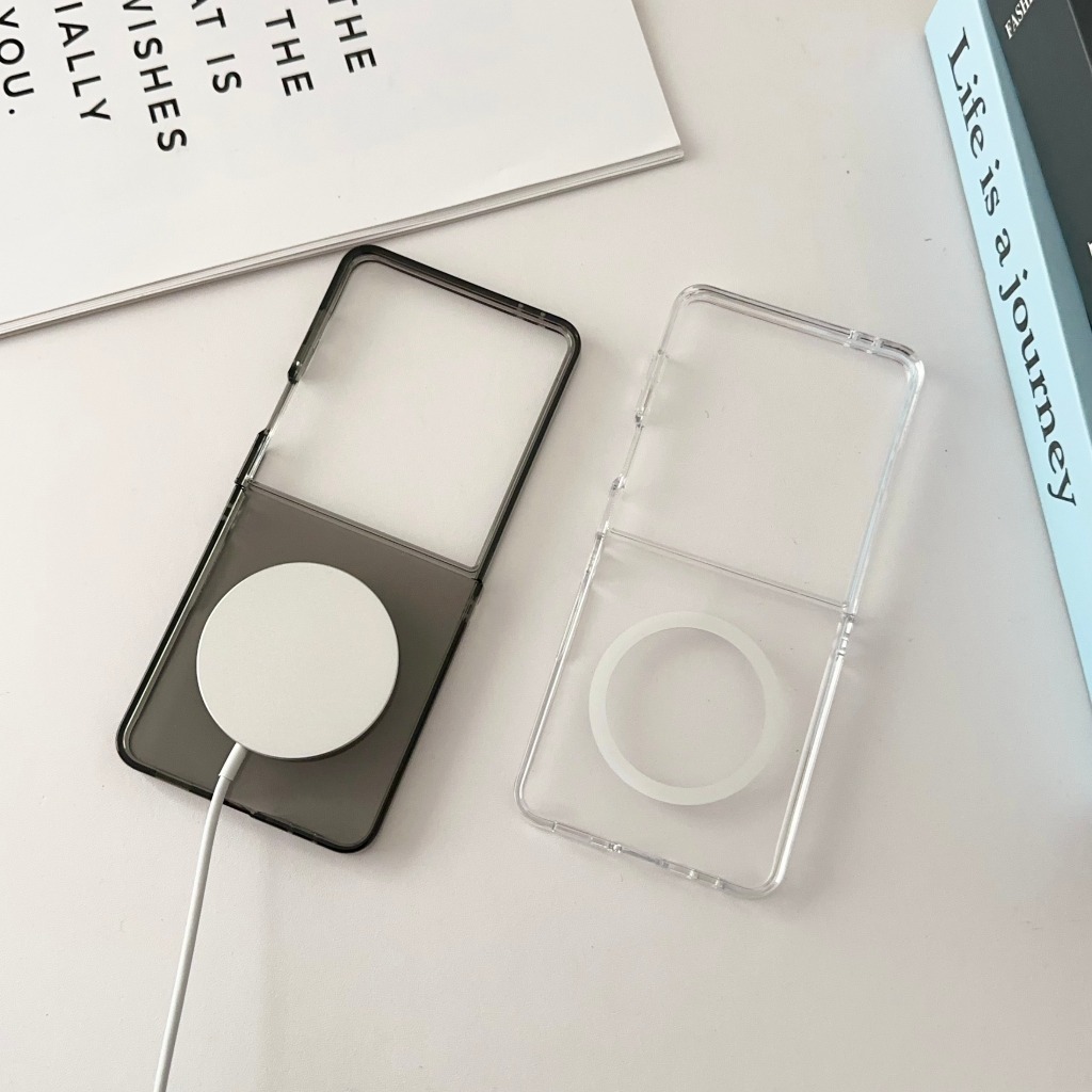 삼성 갤럭시 Z 플립 8 7 FE 6 5 4 3용 무광 - Clear Magsafe Case 리뷰 및 가격