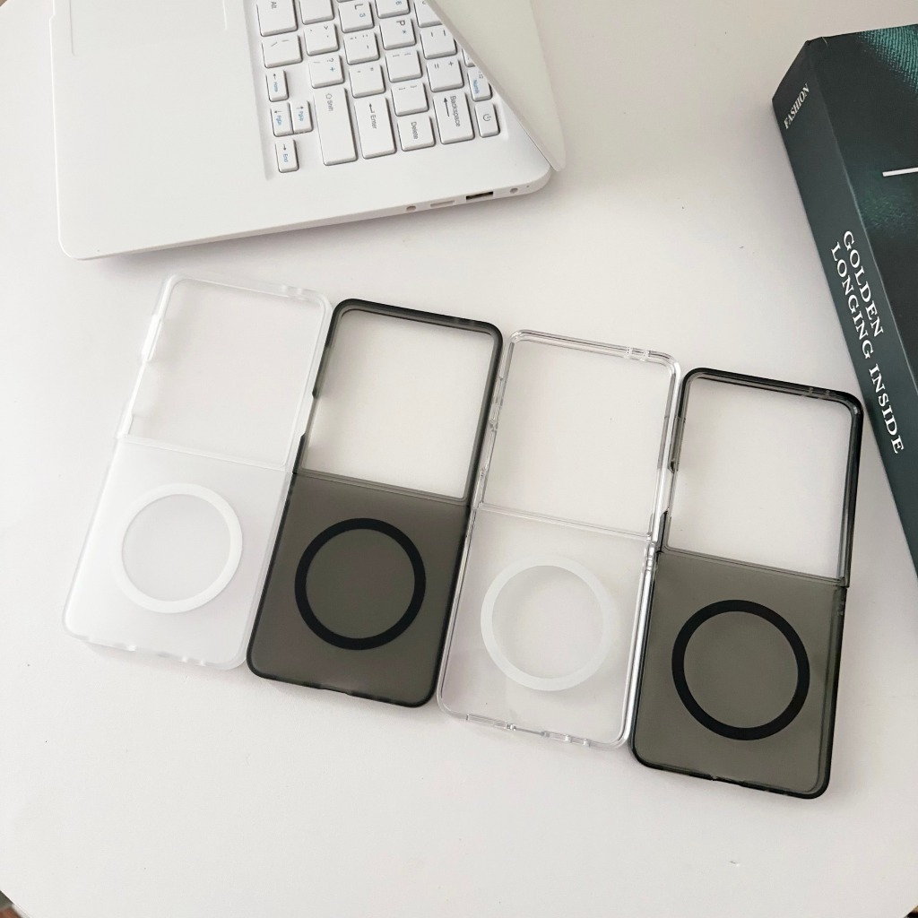 삼성 갤럭시 Z 플립 8 7 FE 6 5 4 3용 무광 - Clear Magsafe Case 리뷰 및 가격